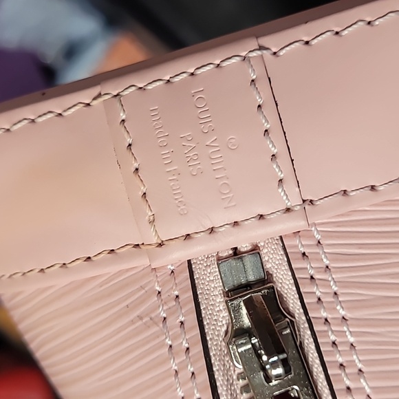 Louis Vuitton Epi Leather Limited edition Alma BB 2way bag - Picture 14 of 16